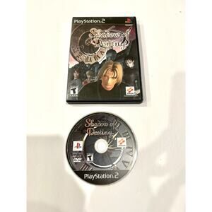 Shadow of Destiny PlayStation 2 Video Game W/ Complete Manual PS2 CIB